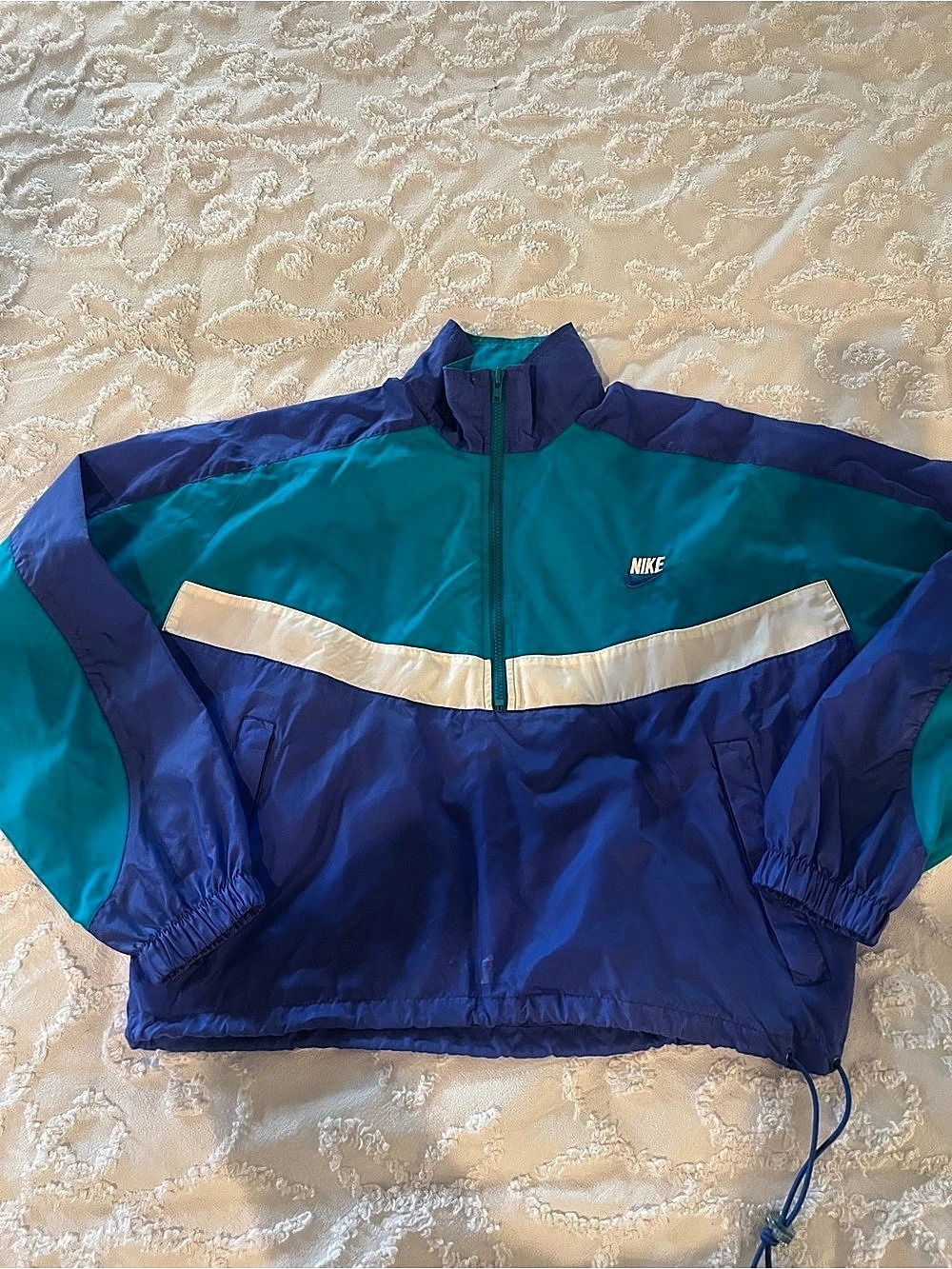 90’s Nike Windrunner Color Block Windbreaker Size Small
